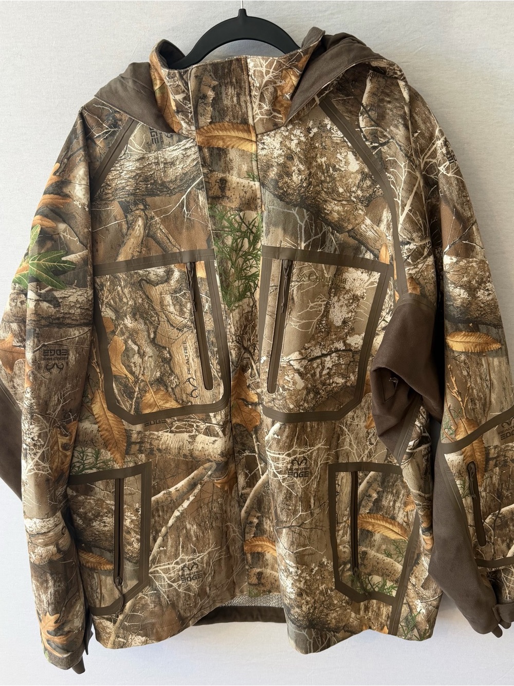 Columbia PHG Realtree Edge hooded hunting jacket - XL
